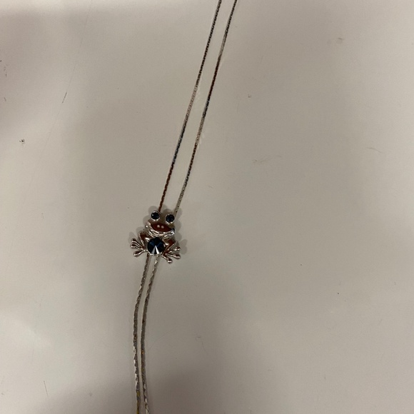 Cute frog necklace - Picture 2 of 2